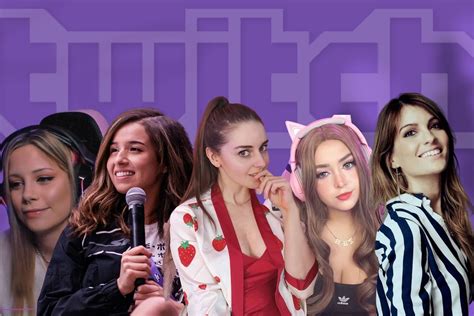 most followed female twitch streamers|List of most